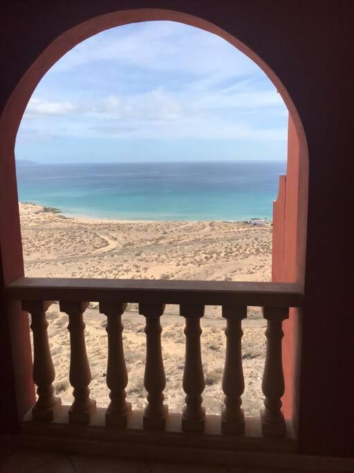 Beach Front Apartment With Stunning Ocean Views! Costa Calma Exterior foto