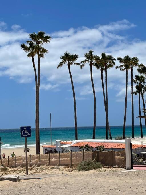 Beach Front Apartment With Stunning Ocean Views! Costa Calma Exterior foto