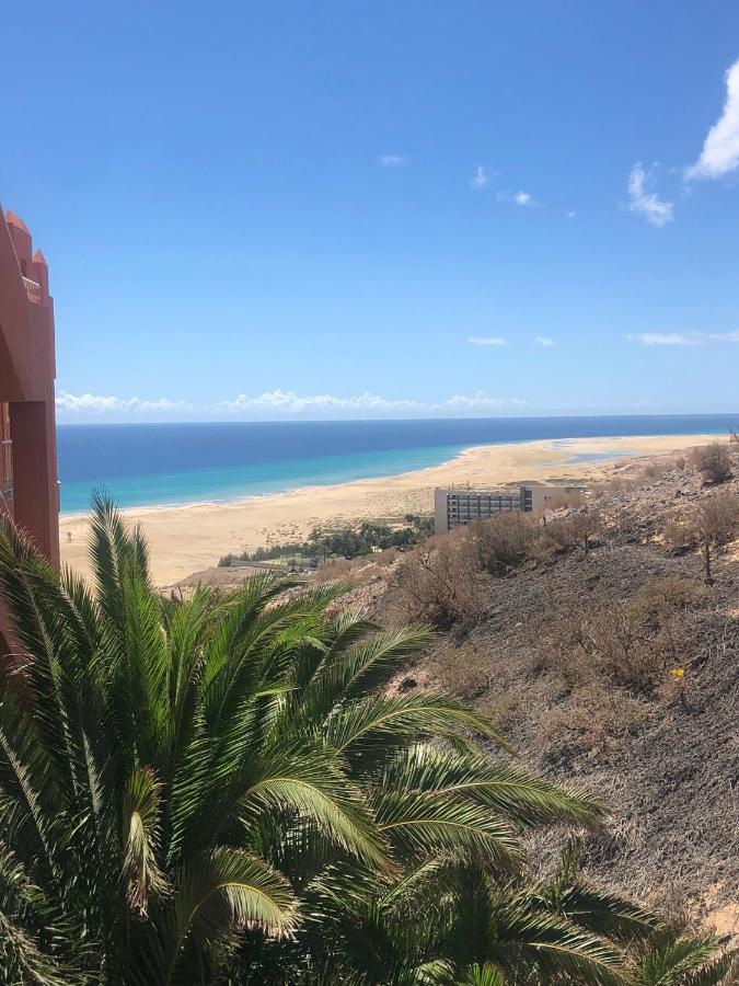 Beach Front Apartment With Stunning Ocean Views! Costa Calma Exterior foto